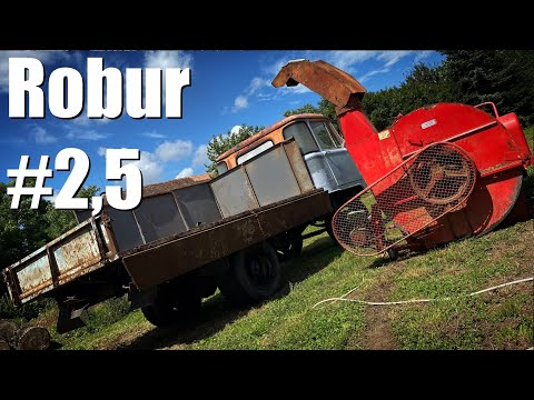 Ágdarálót vettem! - Robur #2,5