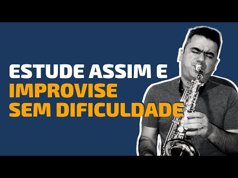 Quer saber COMO IMPROVISAR? | Elias Coutinho