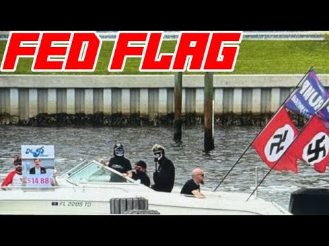  Trump Supporters Wake Wash Antifa Nazis Pretending to Be MAGA 