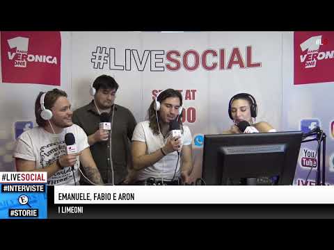 LIMEONI - (Intervista Radio) VERONICA ONE