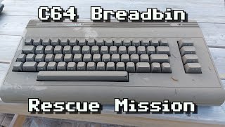 Commodore 64 Breadbin Saved from the Flood