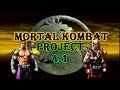 M U G E N Mortal Kombat Project 4 1 New Update Jax Kano Combos Fatality Brutality Friend