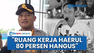 Hasil Olah TKP Rumah Anggota BPK Haerul Saleh, Polisi Sebut Kondisi Ruang Kerja 80 Persen Hangus