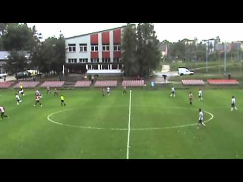 MKS Cracovia - Wisła Puławy 5-1(1-1) CLJS 2013/14