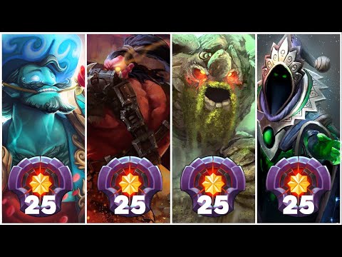 WHEN PRO PLAYERS PLAY THEIR BEST HERO ON MASTER TIER LVL 25 - EP. 11