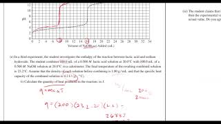 AP Chemistry 2024 FRQ FULL explained by a student