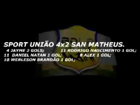 Sport União 4x2 San Matheus - VIII Copa SOS Vida de Futsal de Altamira Sub-17  2015.