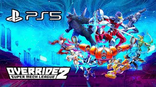 Override 2: Super Mech League - PS5 Gameplay (4K)