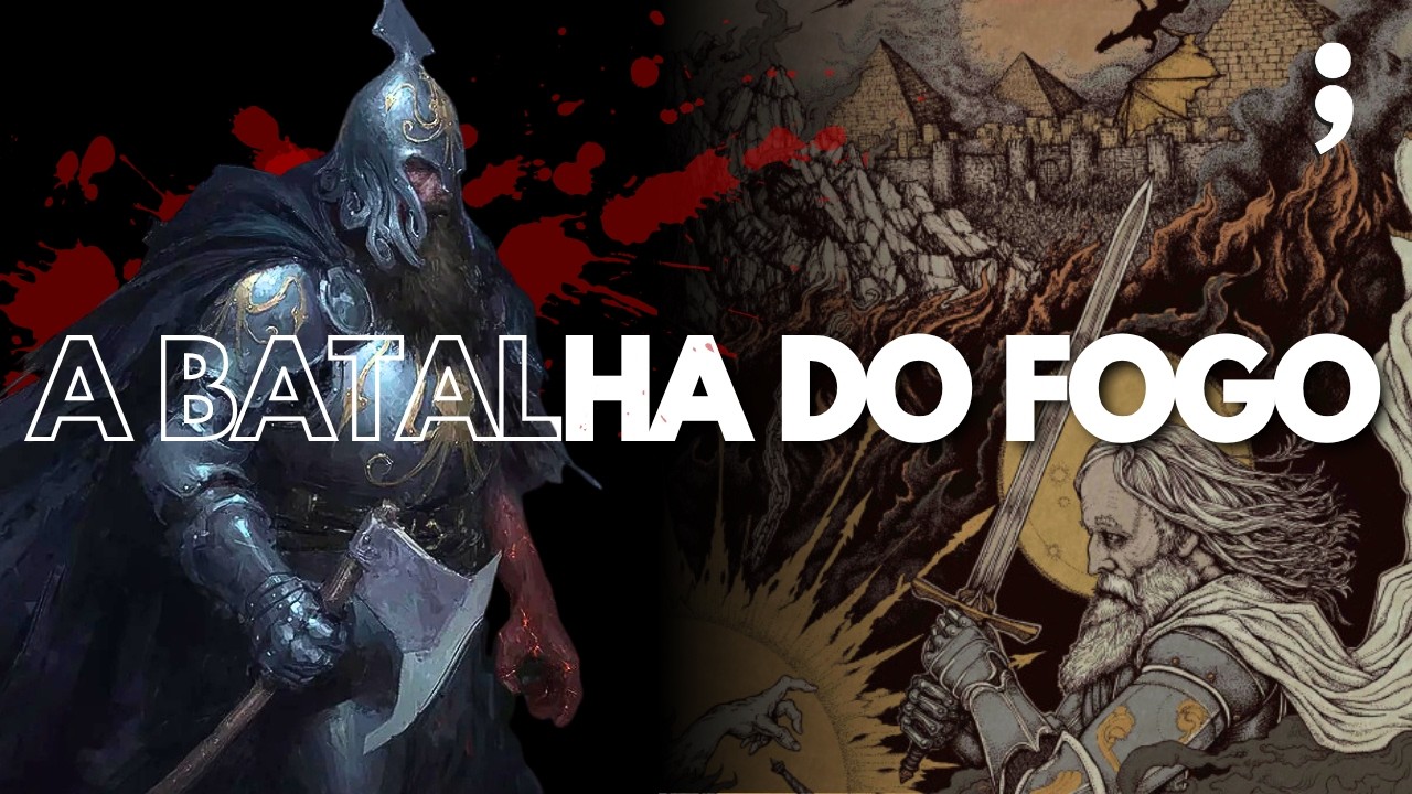 A PRIMEIRA BATALHA DE OS VENTOS DO INVERNO: A Batalha do Fogo | Game of Thrones