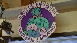 Dr. Strange Records | Cucamonga (Alta Loma) California | Record Stores Across America S07E01