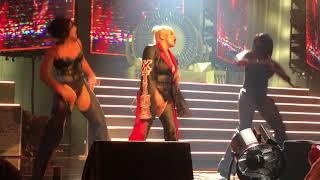 Christina Aguilera - Liberation Tour - Sick of Sittin&#39; (Live) HQ