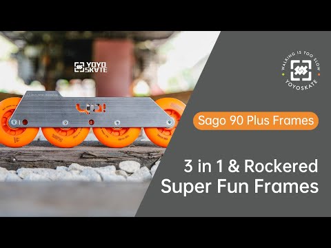 YOYOSKATE Sago 90 Plus Frames Intro