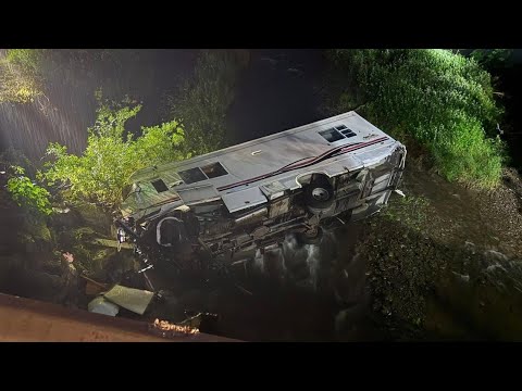 Two saved in RV crash in Susquehanna County