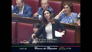 BALDINO: “LA DESTRA TRASFORMA UNA MINORANZA REALE NEL PAESE IN MAGGIORANZA FITTIZIA IN AULA”