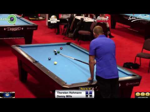 2016 Super Billiards Expo Players Championship - Thorsten Hohmann vs Donny Mills