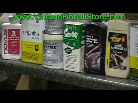 How to Clear Coat a Pinball Playfield - Part 2 (PinDude Pinball Project)