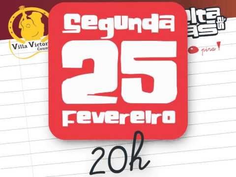 Villa Victoria Country - Revolta às Aulas - Dia 25/02/2013