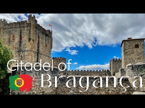 BRAGANZA 🇵🇹 Exploring a Portuguese Citadel | Castle Walk (4K)