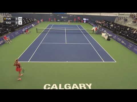Stacey Fung VS Ursula Radwanska Calgary Bank Challenger 2023