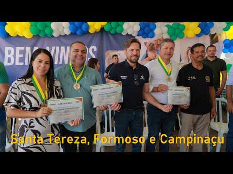 Programa Deputados Aqui leva serviços e homenagens a Santa Tereza, Formoso e Campinaçu (24/04/2026)