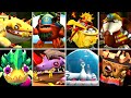 Donkey Kong Country Returns HD All Bosses No Damage