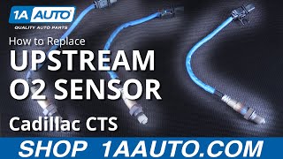 How to Replace Driver side Upstream O2 Sensor 04-07 Cadillac CTS