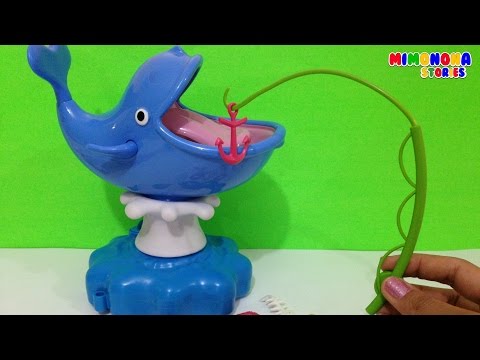 Juguemos con la Ballena Splash - Juguetes para Niños de Kreisel - Mimonona Stories Video