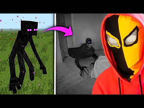 The scariest Minecraft photos ❌️ Minecraft Scary Mobs