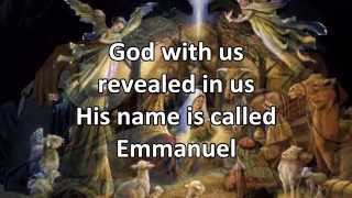 Emmanuel (Christmas version) - Instrumental with Lyrics (no vocals)
