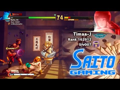 STREET FIGHTER V AE - Casuals Rage quitter #4 (ID: Timaa-J)