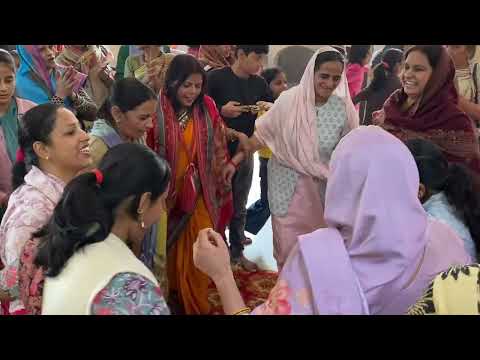 Madhyan Aarti & Kirtan with BV Sridhar Maharaj Ji