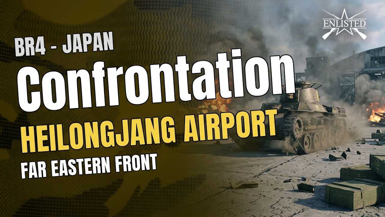 Far Eastern Front – Heilongjang Airport