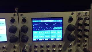 Video thumbnail for Synthbox 1.0 Demo by 1010music