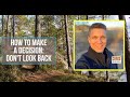 How To Make A Decision Don T Look Back Look Here Instead And Make The Right Choice