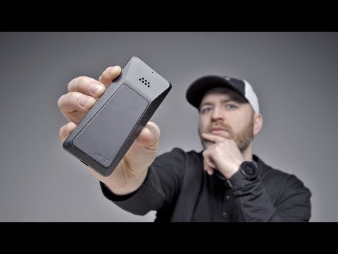 The Most Minimalist Phone Video