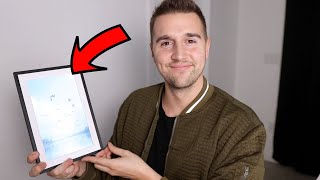 BLOOMIN8 AI Digital Frame - Auto-Rotate, Wall Mountable, Touch Screen, 10.1Inch HD - User Review