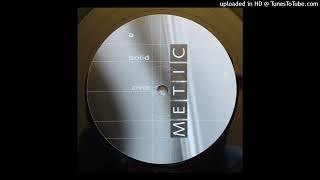 Metic - Error