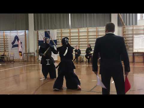 KENDO SM-kisat 2018 Joukkueottelut: Pori vs Seinäjoki