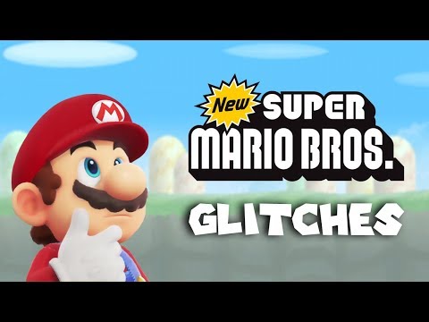 Top 40+ Glitches in New Super Mario Bros. DS