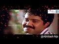 Mohanlal Poonilamazha Song Whatsapp Status