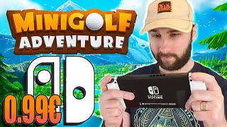 Minigolf Switch à 0.99€ ⛳️ Mignon &amp; Pas cher !