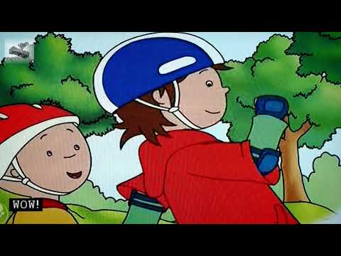 Everyday, Learn American English Pronunciation -  CAILLOU ROLLER-SKATE