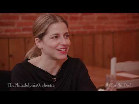 Philly Faces & Places: Karina Canellakis and Zosha Di Castri