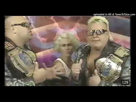 WCW Nasty Boys 3rd Theme Song - We're The Boys  Nasty Sensation