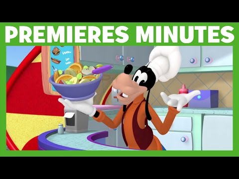 La Maison de Mickey - Premières minutes : Chef Dingo à gogo