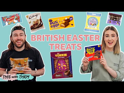 Trying *NEW* British Easter Treats!
