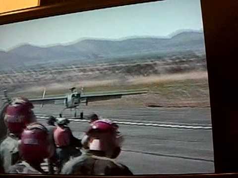 Inert BLU-108 Munitions / Ejection from RQ-5 Hunter UAV. AUVSI 2010 -18