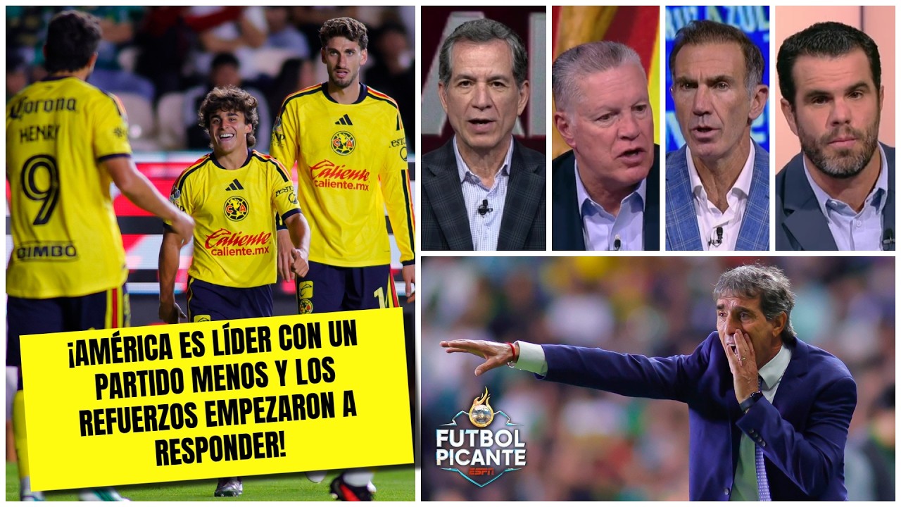 AMÉRICA es el CLARO candidato al TÍTULO. Le siguen de lejos TOLUCA y CRUZ AZUL | Futbol Picante