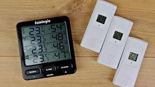 Funk Thermometer & Hygrometer // Sainlogic Wetterstation // Test & Fazit
