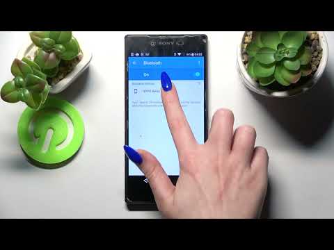 How to Connect a Bluetooth Device to SONY Xperia Z5 Premium – Pair Bluetooth Device